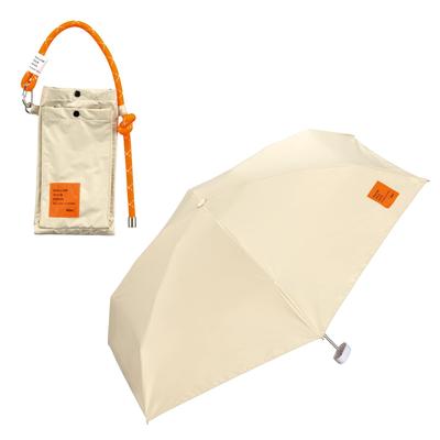 Neon Faltbar Perfekt für und Stilvoll und Niedlich für [2025] Wpc. Sonnenschirm, Orange, Schirm, Pendeln, Schule, Reisen, Damen, NEO-2501