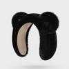 Winter Earmuffs Bear Ear Decor Thickened Plush Ear Warmers Enlarged Snow Day Earmuffs Thermal Insulation Earmuffs