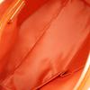 Salvatore Ferragamo Fiamma Handbag 2WAYShoulder Orange leather Women Used