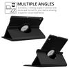 Rotating Case for Huawei MediaPad T5 10 T3 9.6 M5 Lite 10.1 8.0 Stand Cover for Huawei MatePad 11 T10S T10 10.4 T8 Tablet Funda