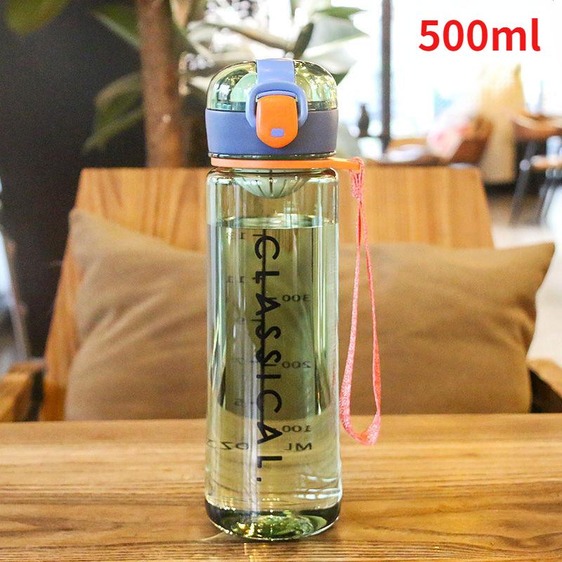 1pcs Water Cup Sports Bouncing Water Cup Large-capacit Water Cup Accompanying Cup
