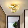 Nordic Minimalist Ceiling Light for Entryway or Corridor