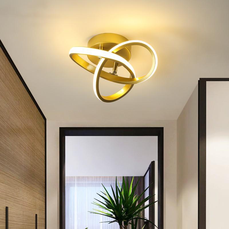 Nordic Minimalist Ceiling Light for Entryway or Corridor