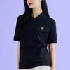 New MLB New York Yankees Polo Shirts Women's Black 3FPQB0433-50BKS