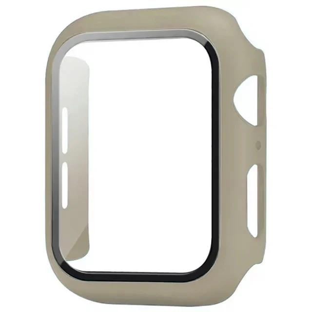 Glass+Cover For Apple Watch 11/10 Case 46mm 42mm Ultra 3 2 49mm 44 45mm 41 40mm Screen Protector Bumper iwatch series 9 8 7 5 SE