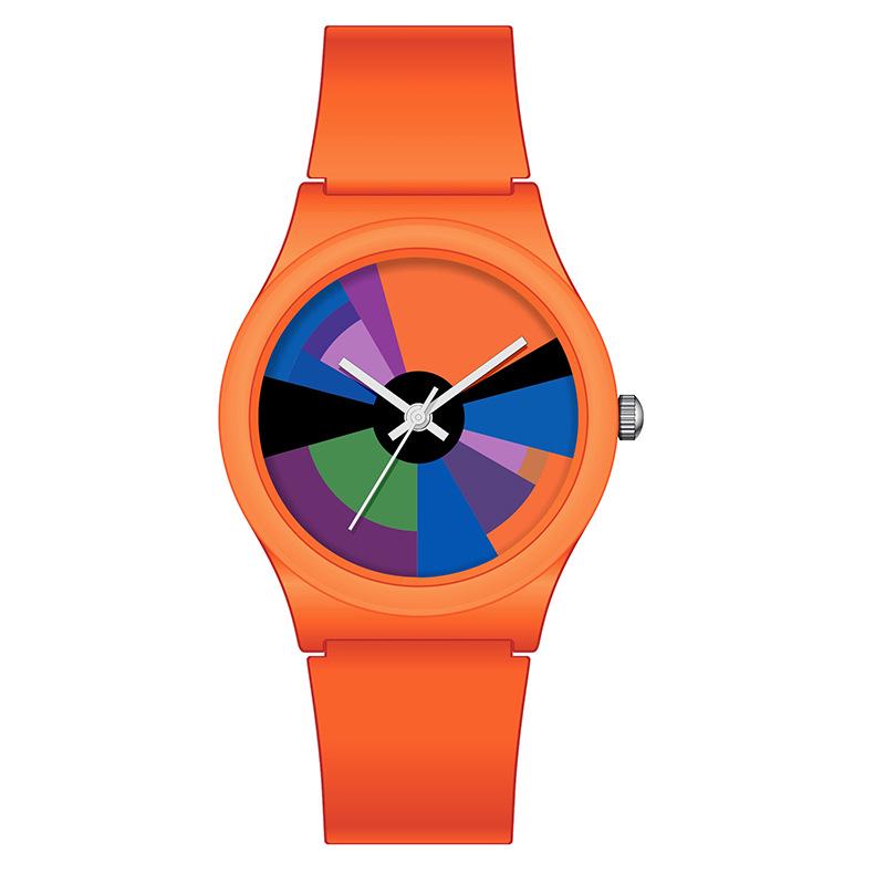 Sinobi Silent Quartz Waterproof Watch for Women, Boys, and Girls - Student Party & Sport Fashion Accessory