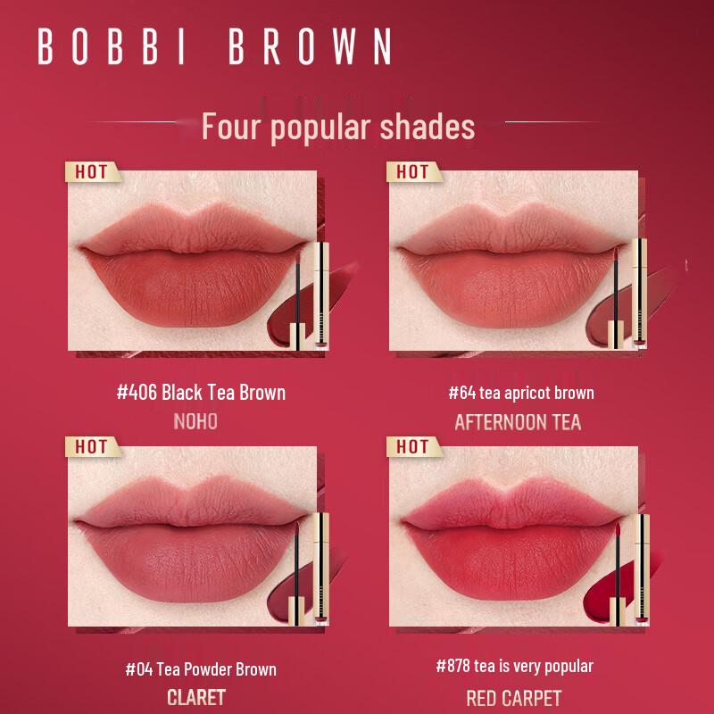 Bobbi Brown Cloud Lip Cream Matte Liquid Lipstick