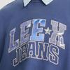 Lee Men's Flocked Logo Crewneck Sweatshirt
