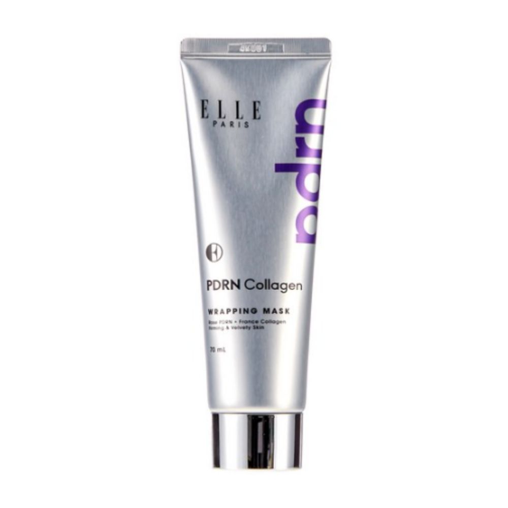 ELLE PARIS PDRN Collagen Wrapping Mask 70ml - Peel-Off Glow & Elasticity