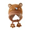 Thickened Baby Ear Protection Cap Warm Capybara Beanie Caps  Cold Weather Wear