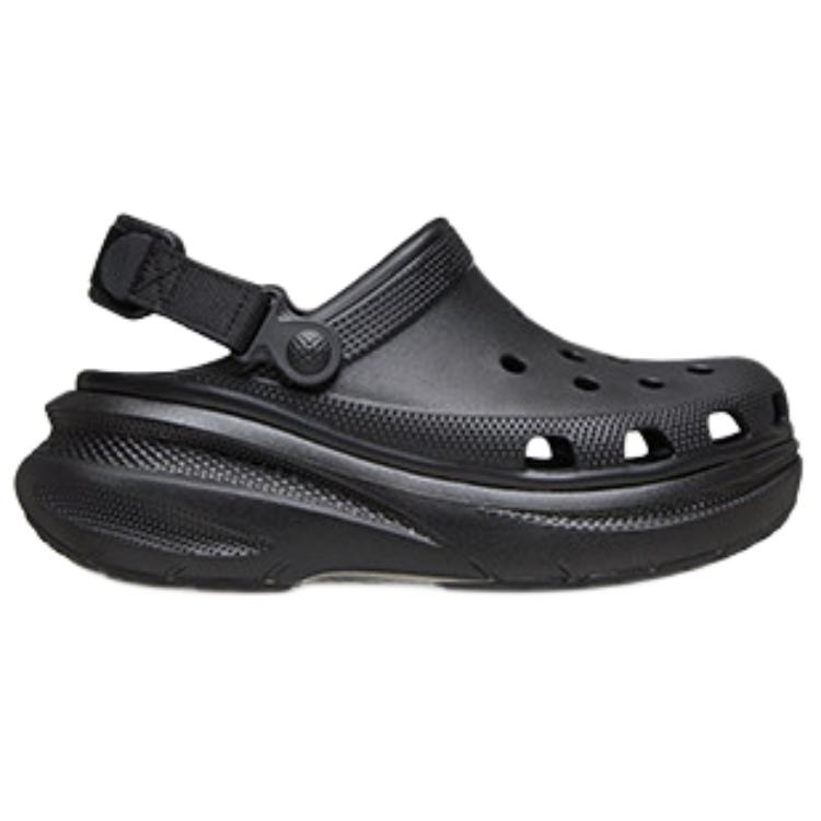 Crocs Dynamic Cream Puff Croslite Resin Clogs Unisex Black 213448-001