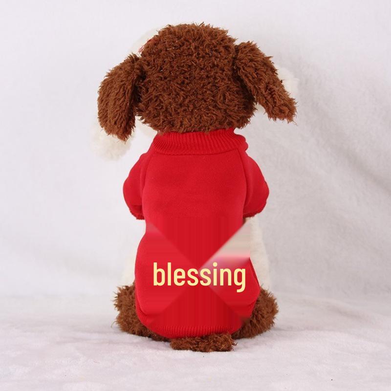 Autumn & Winter Sweatshirts for Cats and Dogs - Two-Legged for Teddy, Corgi, Bichon, Small Dogs, Puppies, and Cats.
