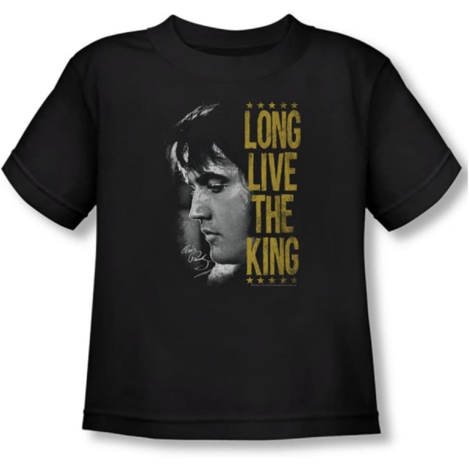Elvis Presley - Toddler Long Live The King T-Shirt S