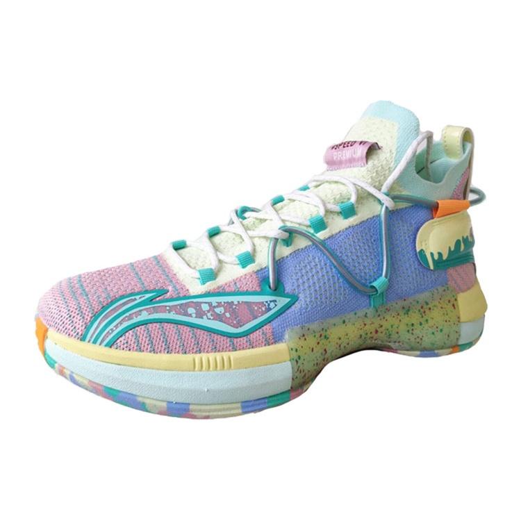 Li-Ning Speed 6 Premium 'Blue Pink' Men's ABAP071-6