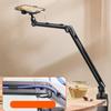 Long Arm Phone Mount Clip Type Tablet Phone Desktop Stand 360 Degree Rotatable Folding Stand