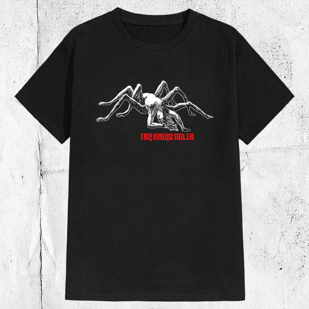 Vintage 2000s The Mars Volta Band T-shirt Unisex T-Shirt XXXL