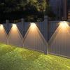 Outdoor Solar Pathway Lights Wall Washer Lights, Light, Waterproof Garden LED Lamp Light with Color Changing RGB, Landscape Wash for Patio Fence Step