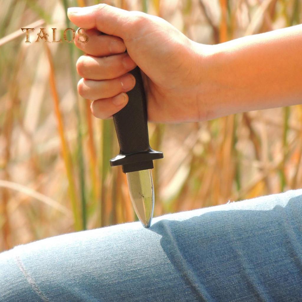 Comedy Magic Plastic Retractable Dagger Joke Prank Props Knife Scary Trick Toy Toys For All Age