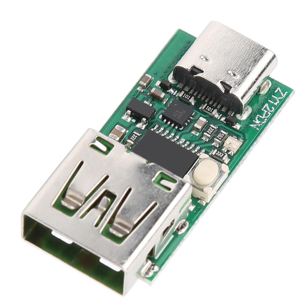 

ZY12PDN USB‑C PD2.0 3.0 to USB Module 3‑20V 100W Decoy Fast Trigger Poll Detec