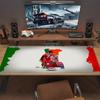 CR7 Large Size Mouse Pad Large Gaming Table Cushion Non-slip Laptop Tablet Big Mousepad XXL Mat Mini PC Playmat With Lock edge