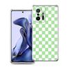 Checkerboard Plaid Checked Phone Case For Xiaomi 14 13 12 Lite Mi 11 11X 13T 12T 11T For Poco X5 X4 X3 NFC F5 F4 M4 Pro 5G Cover
