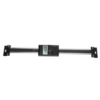 Cyfrowy wyświetlacz LCD Linijka aluminiowa Pionowa maszyna Suwmiarka przemieszczeniowa 0200mm