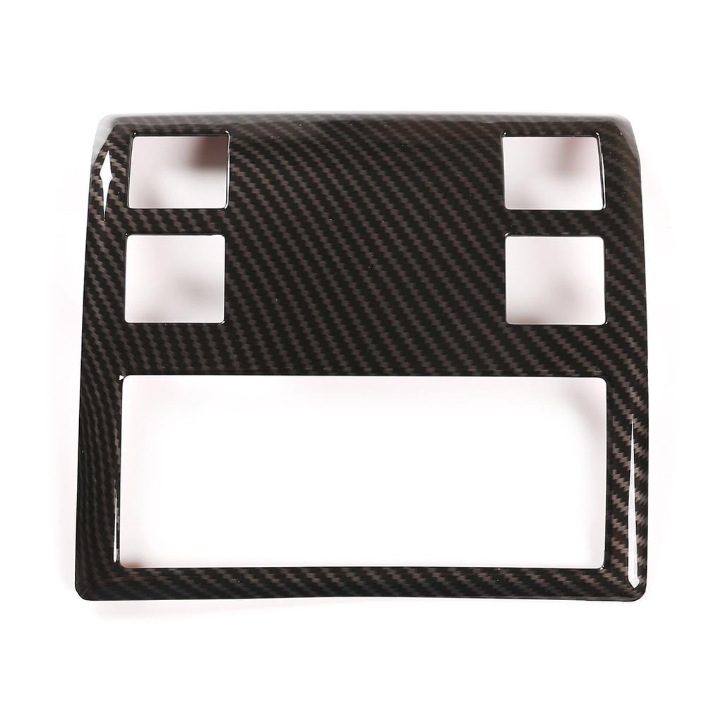 ABS Carbon Fiber Car Interior Roof Reading Light Panel Decoration Cover Stickers For BMW X3 E83 2003-2010 Car Styling