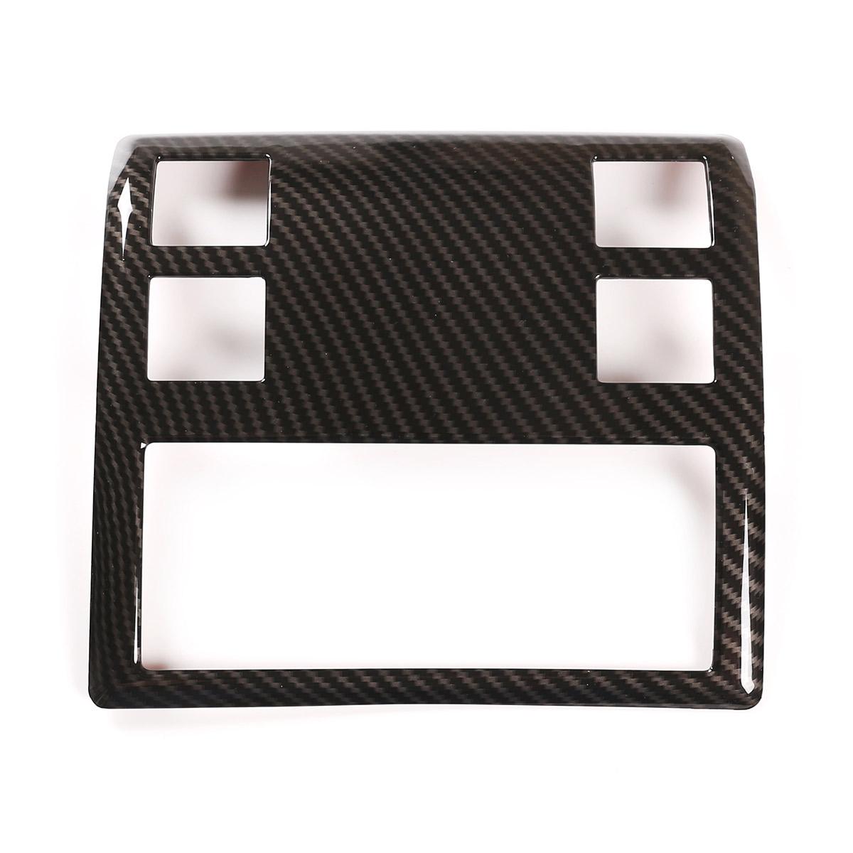 

ABS Carbon Fiber Car Interior Roof Reading Light Panel Decoration Cover Stickers For BMW X3 E83 2003-2010 Car Styling