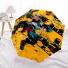 1pc Anime Characters Automatic Opening Folding Umbrella, 8 Bone Iron Frame, Outdoor for Fans, Travelers & Daily Use, Perfect Gift for Anime Lovers.T04
