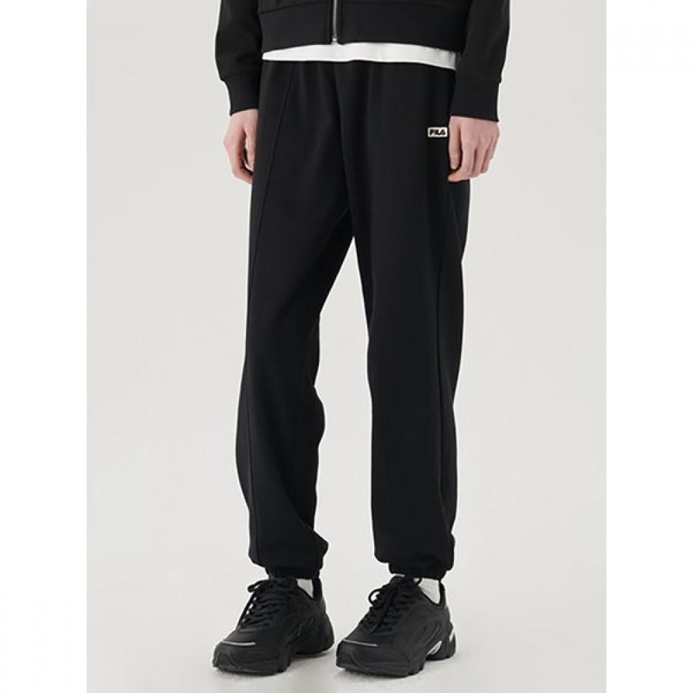 Fila Premium Cotton Poly Jogger Pants Small Logo