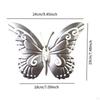 3D Metal Butterfly Decor for Courtyard And Yard, Wall Hanging Sculpture