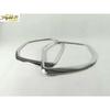 2PCS ABS Chrome Front Fog Light Lamp Cover Fits For Kia Sportage 2017-2018 New