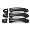 Cars Accessories Door Handle Cover For Volkswagen Caddy Multivan CaravelleT5 T6 2003-2009 Car Styling Upgrade Modify A Car