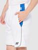 Yonex Short Sleeve Shirt and White Size L Shorts, (011),