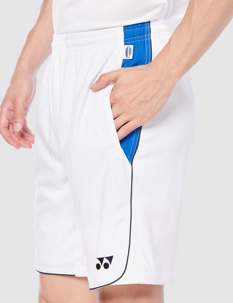 Yonex Short Sleeve Shirt and White Size L Shorts, (011),