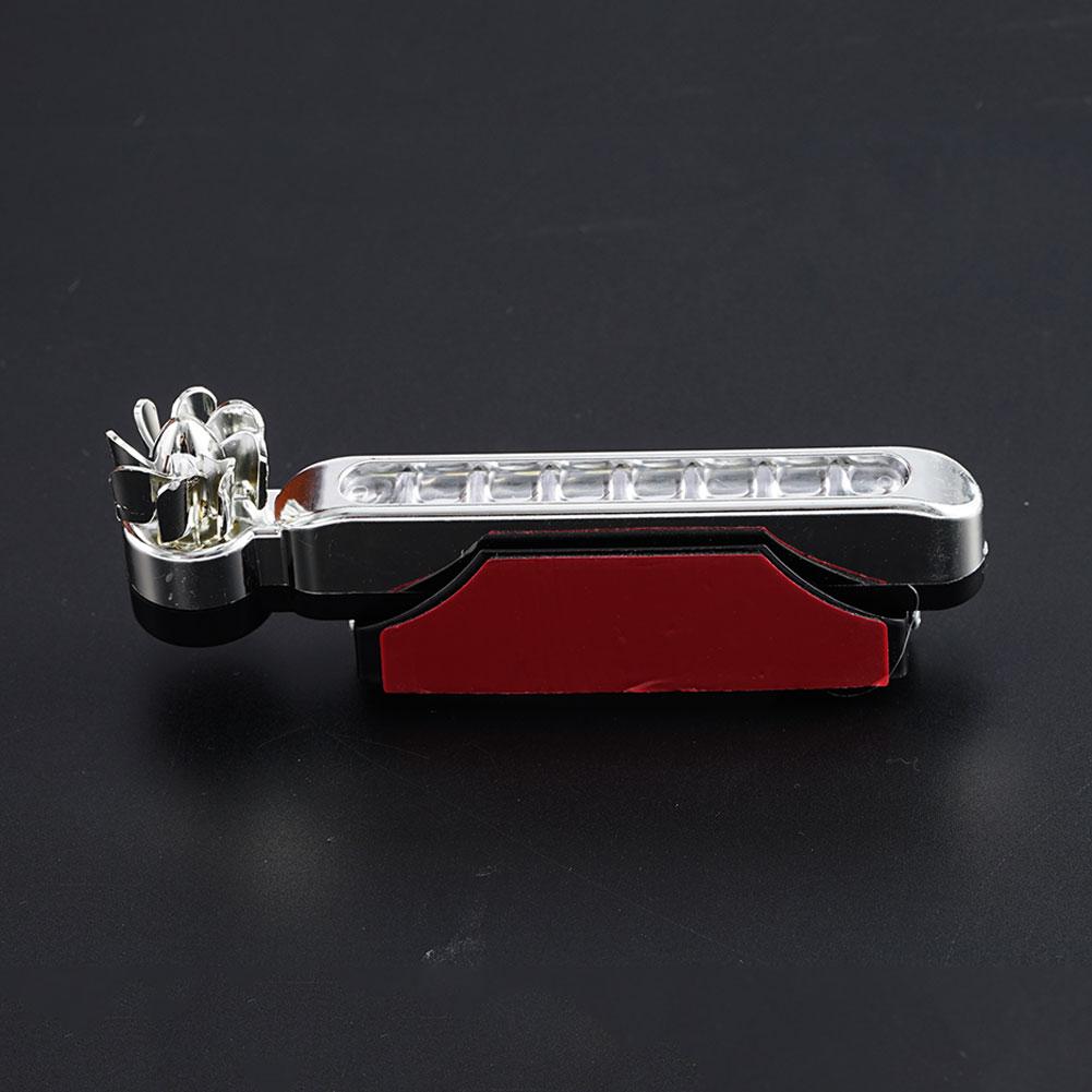 Auto Wind Powered Car LED DayTime Running Light Auxiliary Lighting Rotation Fan Lamp Automobile Day Time Headlight Tools