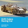 Ugears Drift Cobra Racing Car 70161 Wooden Puzzle Craft Model No Glue or Tools Required Adults and Children - -