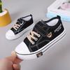 Children's canvas shoes, new spring collection, boys' and girls' running shoes, soft-soled, versatile, and popular among children