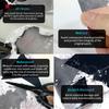 Geometric Splash Camouflage Film Waterproof Self-adhesive Off Road Accessories Auto Wrap Vinyl Car Supplies Car Wrapping Vinyl