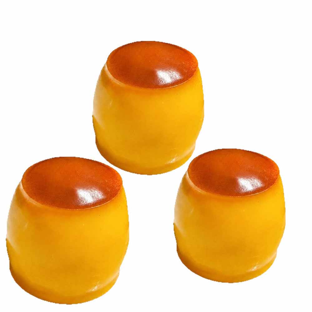 Pudding Karmelowy Squishy – Realistyczny Deser do Redukcji Stresu, Uroczy Sensoryczny Fidget, Prezent Dla Dzieci, Nastolatków, Dorosłych i Upominki na Imprezę