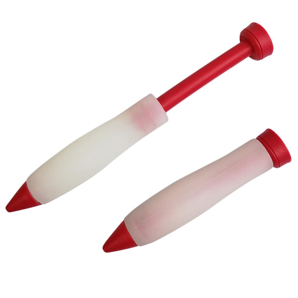 

Silicone Cake Decorating Pen Portable Professional Decorative Odorless Non-stick Baking Cupcake Squeezer Pens Accessories