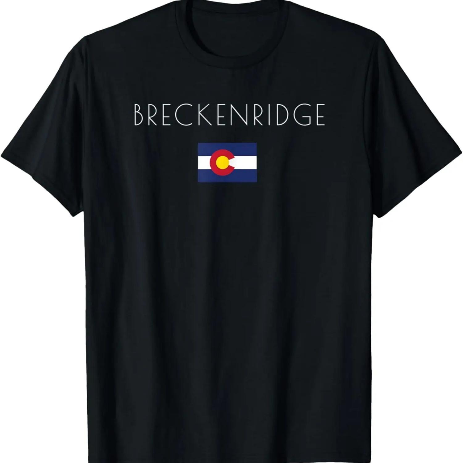 

Breckenridge, Colorado T-Shirt S чёрный