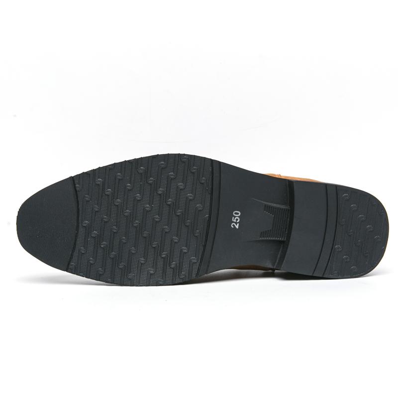 Leder-Stiefeletten für Herren Echtes Leder Übergröße Hohe Qualität Designer Formelle Stiefel Lässige Stiefel Business