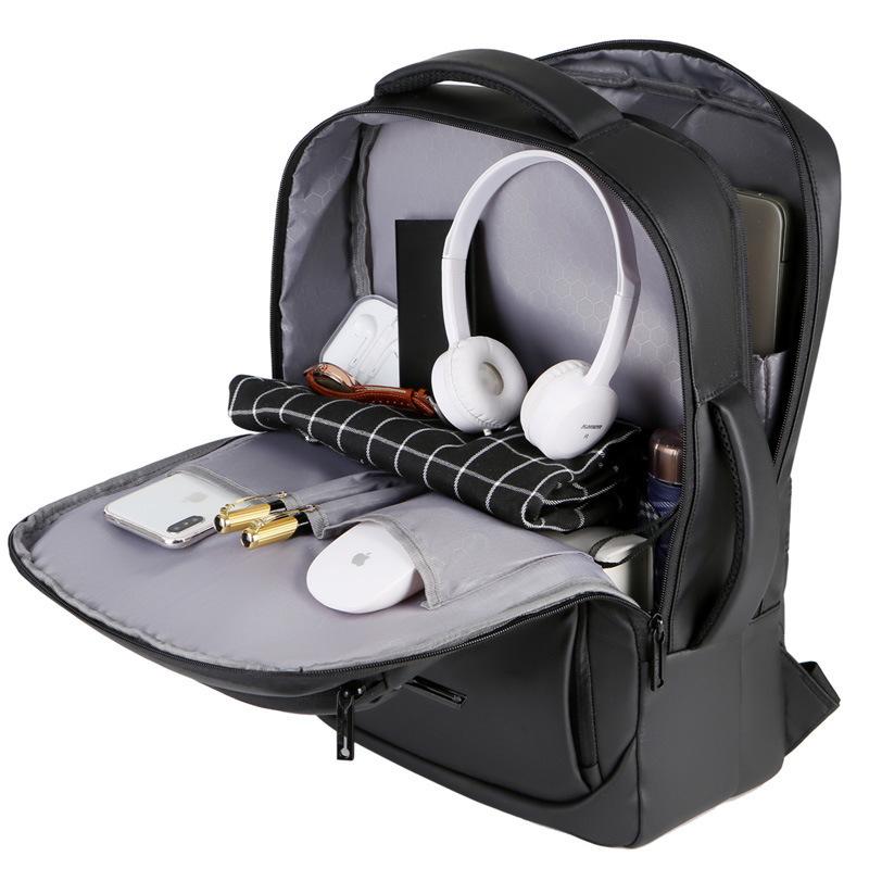 Multi-functional Business Backpack, Men's Travel Waterproof Student Schoolbag, Usb Laptop Backpack