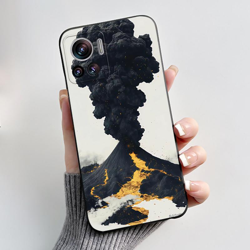 For Motorola Edge 30 Ultra Case Silicone Luxury Fashion Cute Cartoon Boys Girls Shockproof Bumper For Motorola Edge X Phone Case