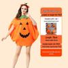 Halloween Pumpkin Costume: Kids' & Adults' Cosplay Outfit for Performances