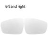 Side View Rearview Mirror Glass For Volkswagen Polo Mk5 Typ 6R 6C 61 2010-2013 Heated Left & Right