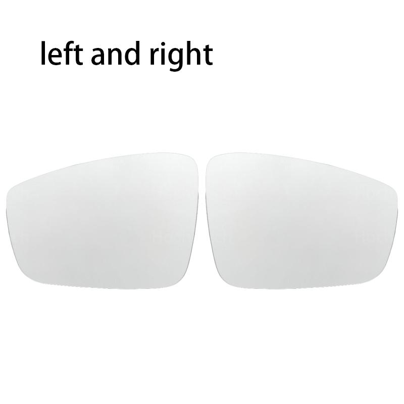 Side View Rearview Mirror Glass For Volkswagen Polo Mk5 Typ 6R 6C 61 2010-2013 Heated Left & Right