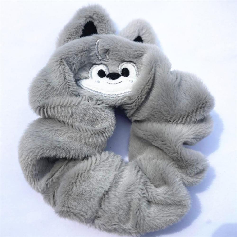 

Kpop Stay Skz Шпилька Felix Bangchan Han Плюшеве кільце для волосся Hyunjin Lose My Breath Мотузка для волосся BANGCHAN