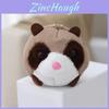Adorable Koala Plush Keychain Soft Pp Cotton Cute Bag Charm Raccoon Accessory